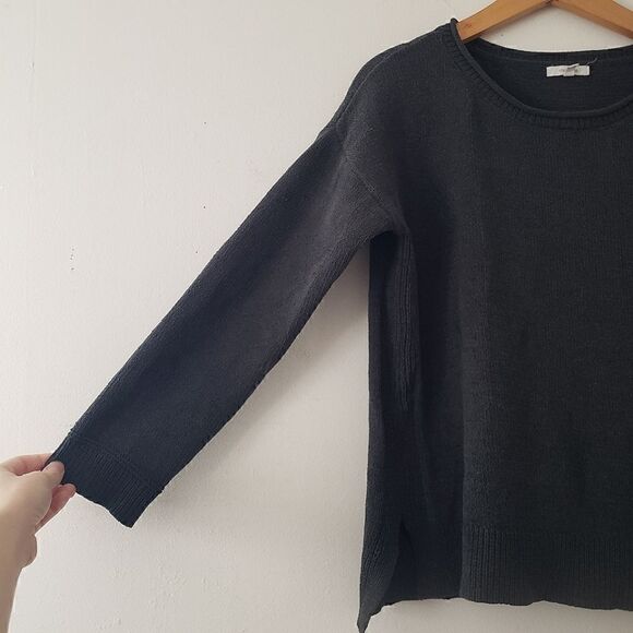 Maurices Gray Knit Sweater M - Picture 6 of 7